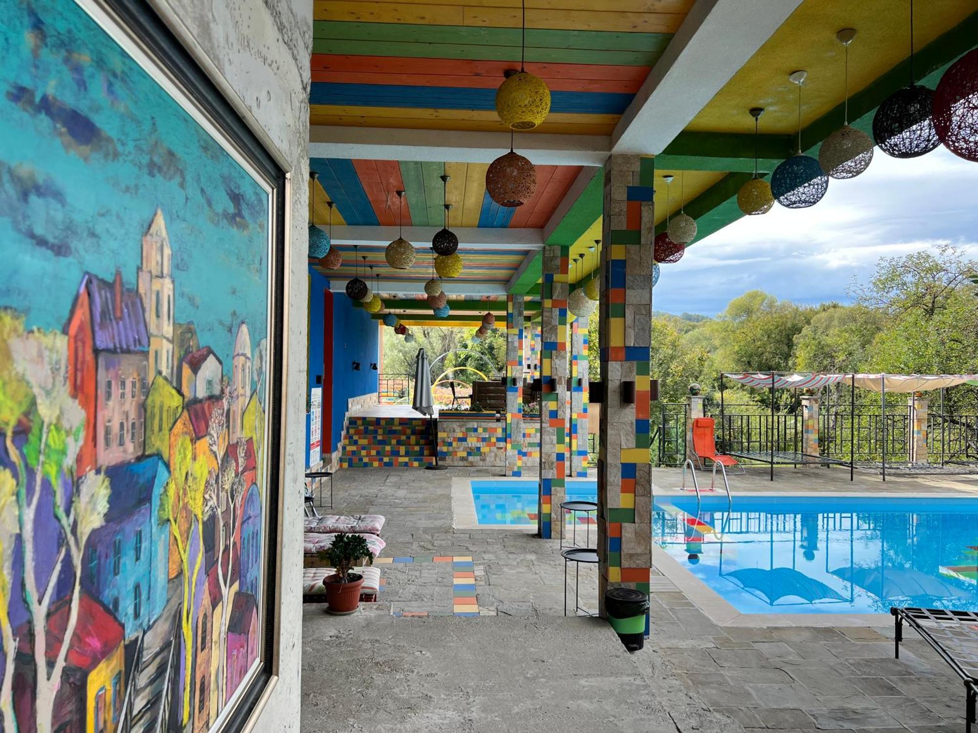 Hotel Casa Art Oreshak  Eksteriør bilde